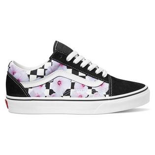 Vans Unisex Hibiscus Check Old Skool Shoe