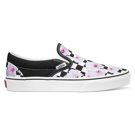 Purple and white check vans new arrivals
