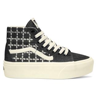 Vans Unisex Denim Mix Sk8-Hi Tapered Stackform Shoe