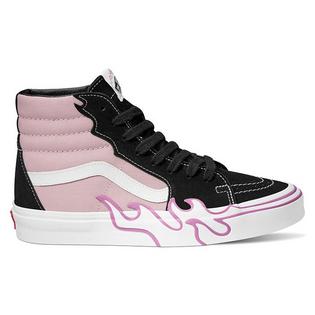 Chaussures Suede Sk8-Hi Flame unisexes
