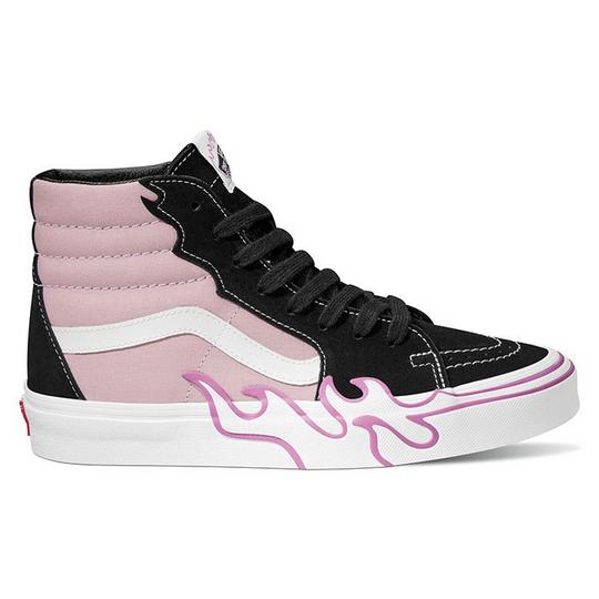 Unisex Suede Sk8-Hi Flame Shoe