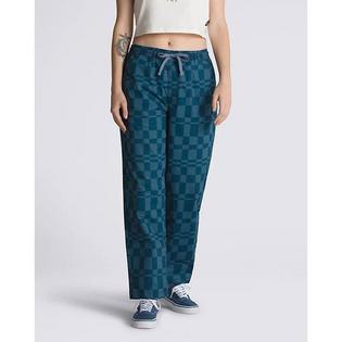 Pantalon décontracté Twill Range Print pour femmes