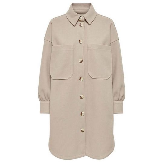 Only Veste-chemise Trill   coupe surdimensionn e pour femmes