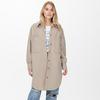 Veste-chemise Trill   coupe surdimensionn e pour femmes