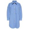 Veste-chemise Trill   coupe surdimensionn e pour femmes