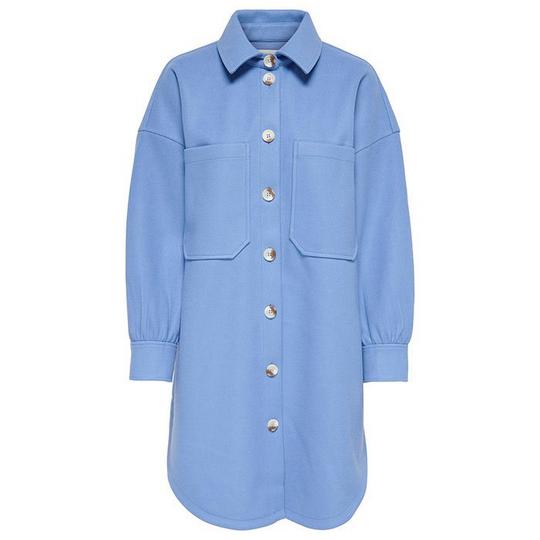 Only Veste-chemise Trill   coupe surdimensionn e pour femmes