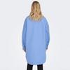 Veste-chemise Trill   coupe surdimensionn e pour femmes