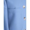 Veste-chemise Trill   coupe surdimensionn e pour femmes