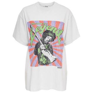 T-shirt surdimensionné Jimi Hendrix pour femmes