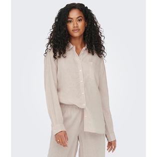 Only Women's Tokyo Linen-Blend Shirt