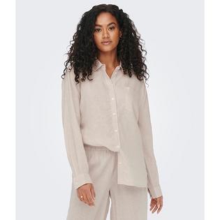 Women's Tokyo Linen-Blend Shirt