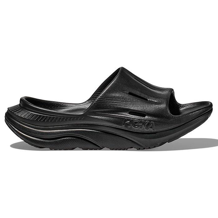 Hoka Ora Recovery Slide 3 Black Black