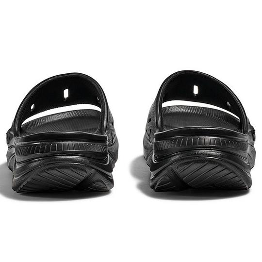 靴 HOKA ORA RECOVERY SLIDE 3 BLACK / BLACK Hoka Ora Recovery Slide 3