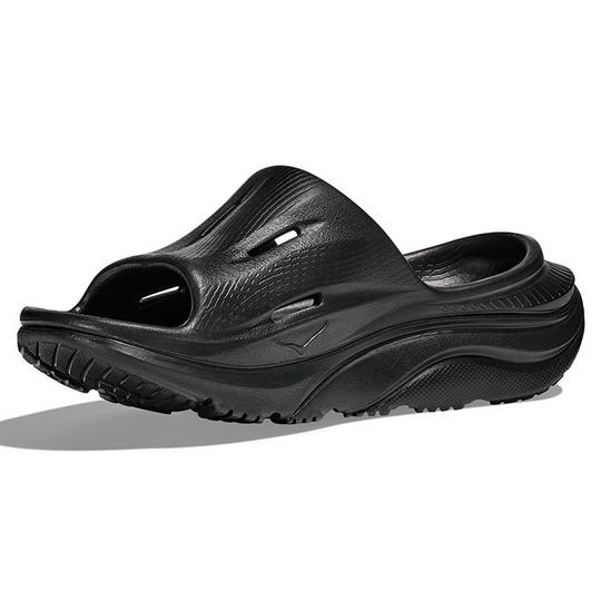 靴 HOKA ORA RECOVERY SLIDE 3 BLACK / BLACK Hoka Ora Recovery Slide 3 Black / Black – size? Canada