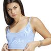 Soutien-gorge de sport   imprim  marbr  pour femmes