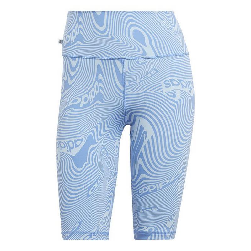 adidas Originals Cuissard &agrave; imprim&eacute; marbr&eacute; pour femmes