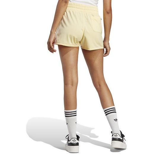 Adidas Originals Women s 3 Stripes Shorts Almost Yellow