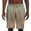 Men s Grid Swoosh Breaker 9  Volley Swim Trunk