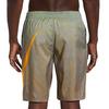 Men s Grid Swoosh Breaker 9  Volley Swim Trunk