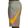 Men s Grid Swoosh Breaker 9  Volley Swim Trunk