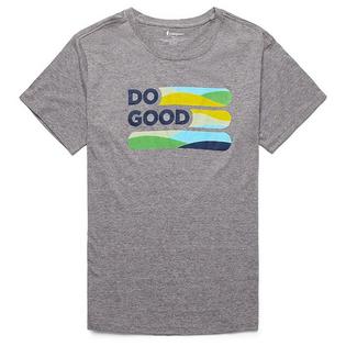 T-shirt Do Good Stripe pour hommes