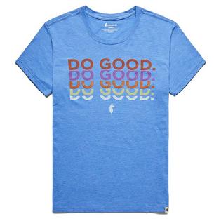 T-shirt Do Good Repeat pour femmes