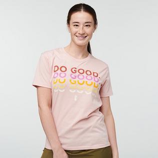 T-shirt Do Good Repeat pour femmes