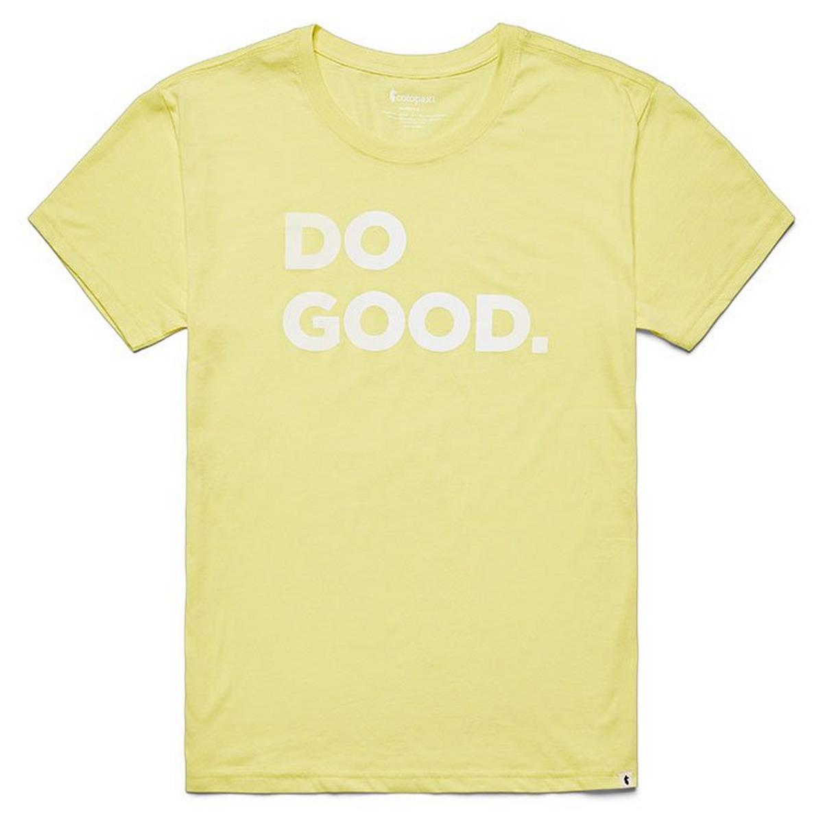 T-shirt Do Good pour femmes
