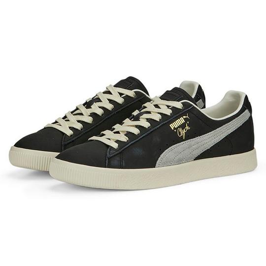Puma Men s Clyde Base Sneakers Black Size 11.5