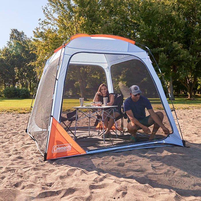 Coleman Skyshade 8 X 8 Ft. Screen Dome Canopy Fog