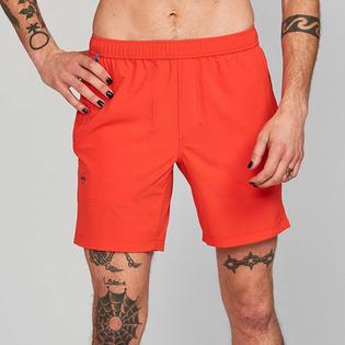 Janji Short en tissu bouclette &agrave; cordon de serrage 7,5 po pour hommes