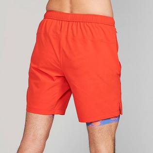 Janji Short en tissu bouclette &agrave; cordon de serrage 7,5 po pour hommes