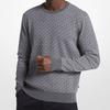 Men s Logo Cotton Jacquard Sweater