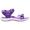 Purple | Sandales Verano pour enfants [8-13]