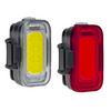 Grid Front   Rear Bike Light Set