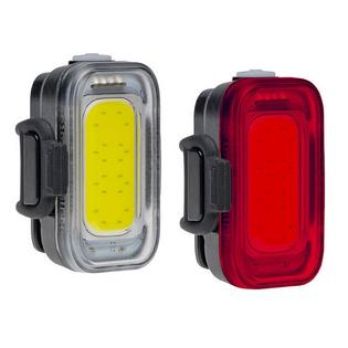 Blackburn Grid Front + Rear Bike Light Set