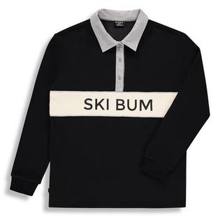 BIRDZ Men's Ski Bum Polo Sweatshirt