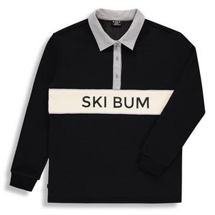 Men's Ski Bum Polo Sweatshirt