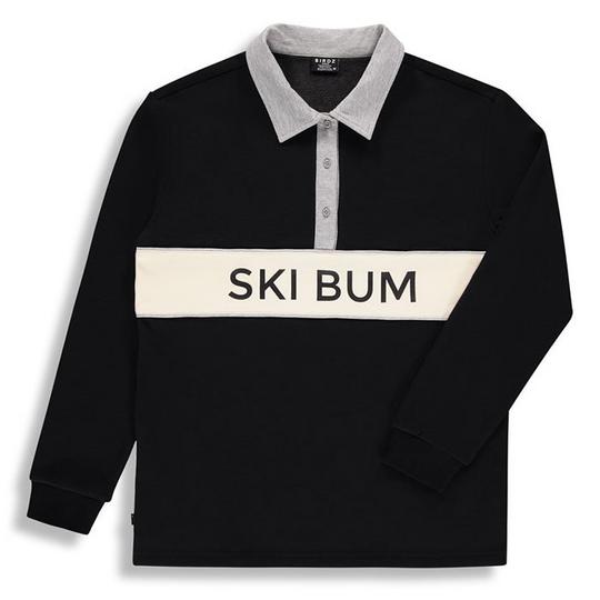 BIRDZ Men s Ski Bum Polo Sweatshirt
