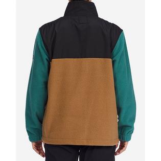 Billabong Men's A/Div Boundary Trail Zip-Up Fleece Jacket