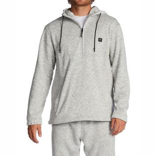 Billabong Men's A/Div Boundary Hooded Half-Zip Pullover Top