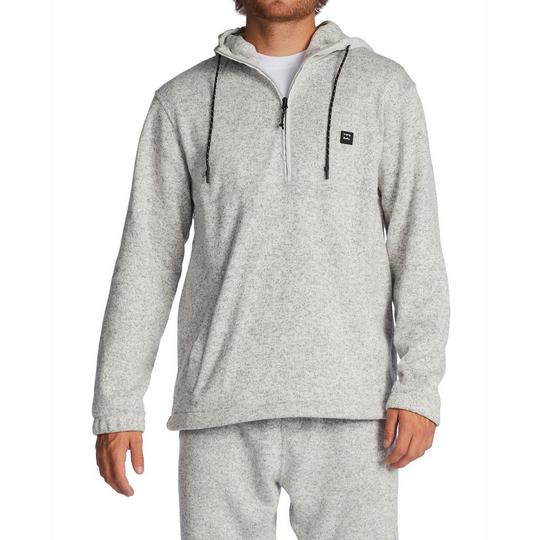 Billabong Men s A Div Boundary Hooded Half-Zip Pullover Top