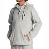 Men s A Div Boundary Hooded Half-Zip Pullover Top