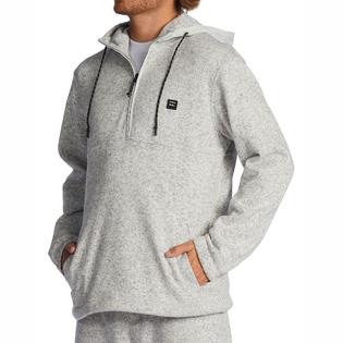 Billabong Men's A/Div Boundary Hooded Half-Zip Pullover Top