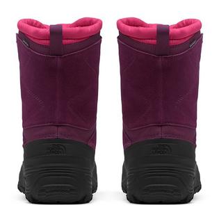 The North Face Bottes imperm&eacute;ables Alpenglow V pour juniors [10-7]