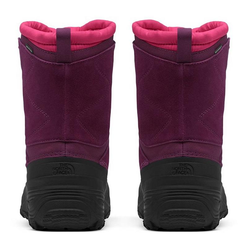 The North Face Bottes imperm&eacute;ables Alpenglow V pour juniors [10-7]
