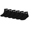 Chaussettes basses coussin es pour enfants  paquet de 6 