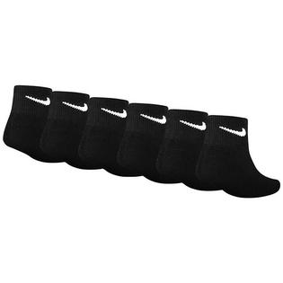 Nike Kids' Cushioned Ankle Sock (6 Pack)