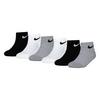 Kids  Cushioned Ankle Sock  6 Pack 