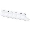 Kids  Cushioned Ankle Sock  6 Pack 